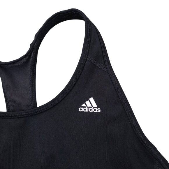 Adidas Black Women’s Sports Bra  Don’t Rest Alphaskin Size S - Picture 3 of 7